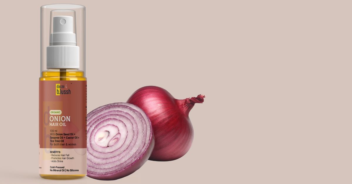 Onion Hair Oil for Hair Growth