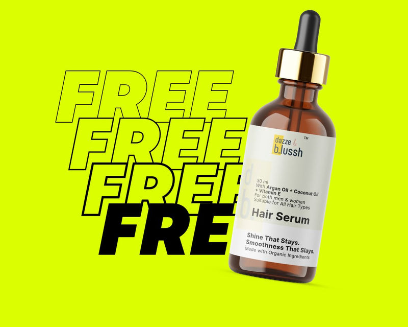 🎁 FREE Hair Serum