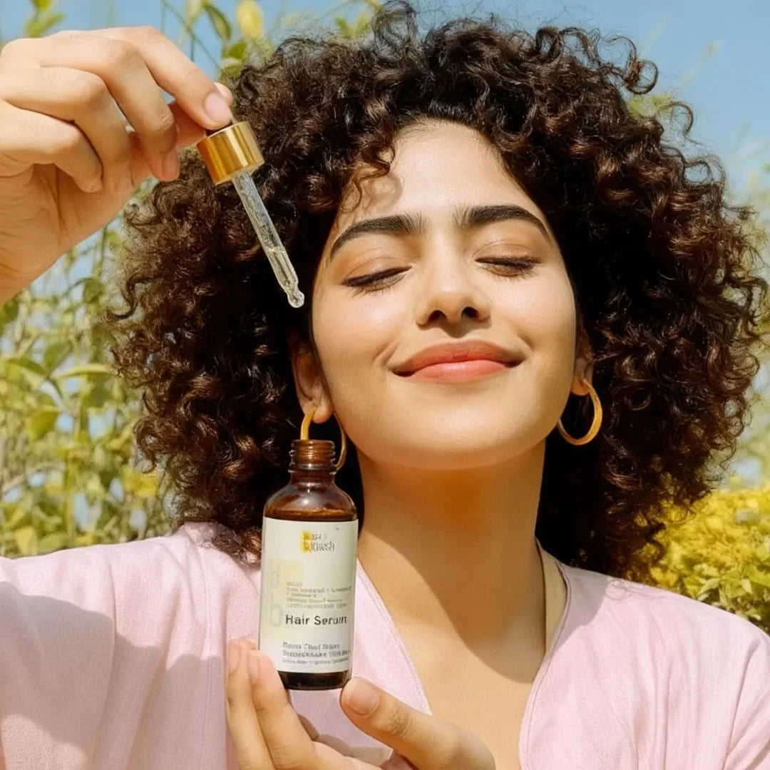 Hair Smoothening & Shine