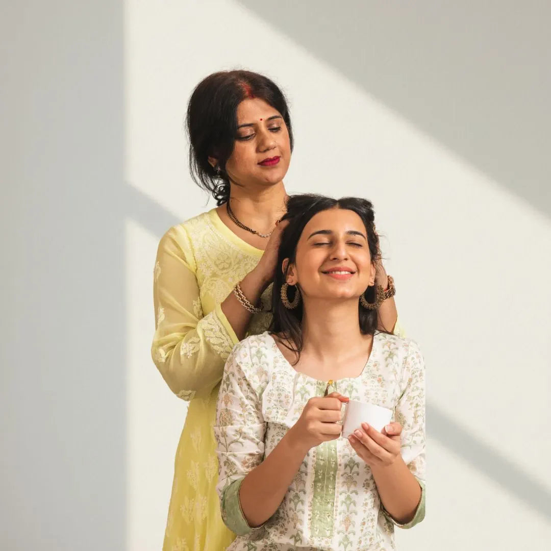 Scalp Relaxation & Stress Relief