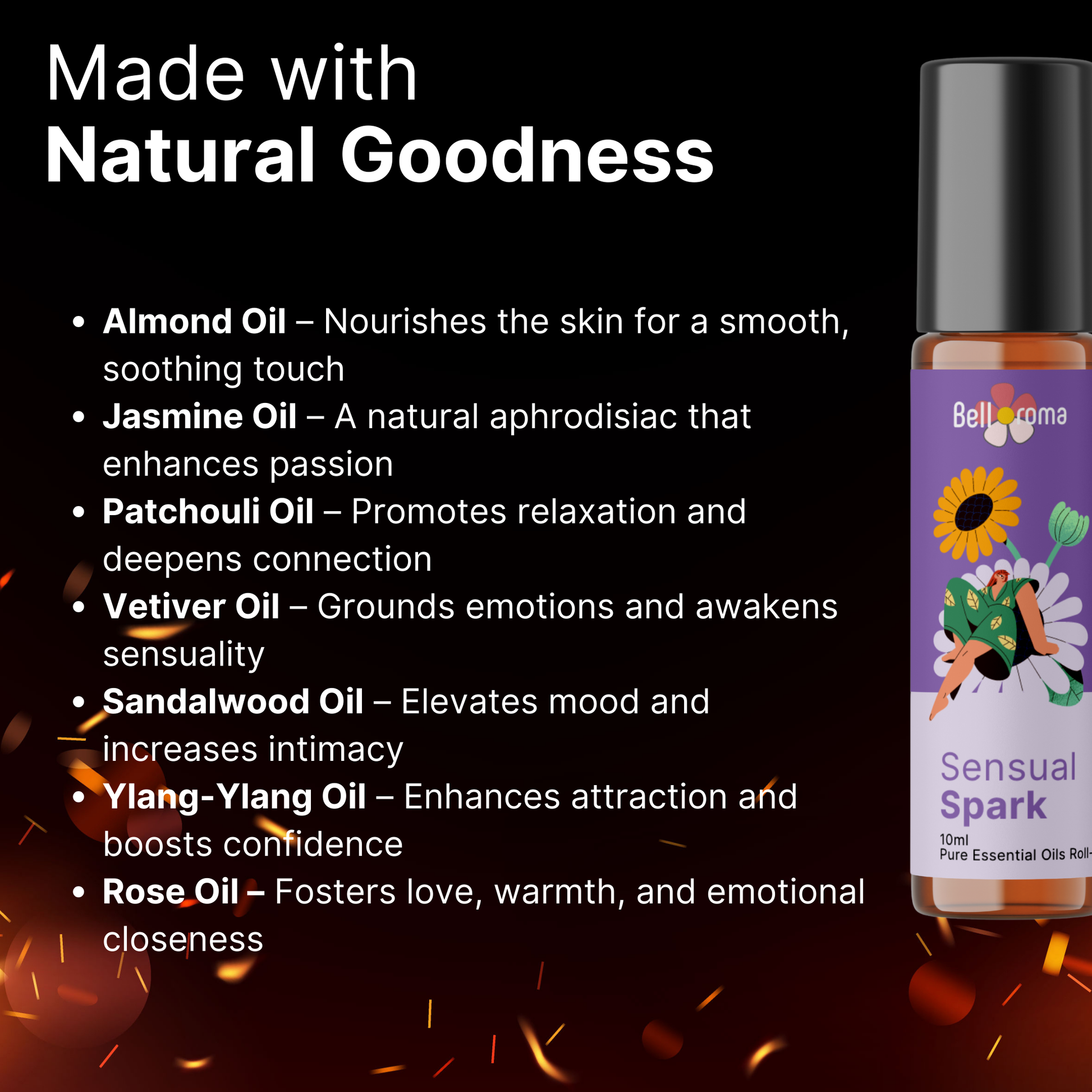 Sensual Spark Roll On – Ignite Passion & Set the Mood - Dazze and blussh