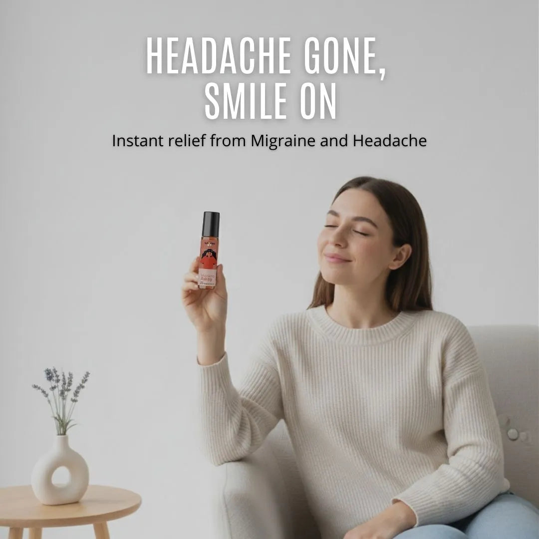 Migraine Away Roll On - 10ml