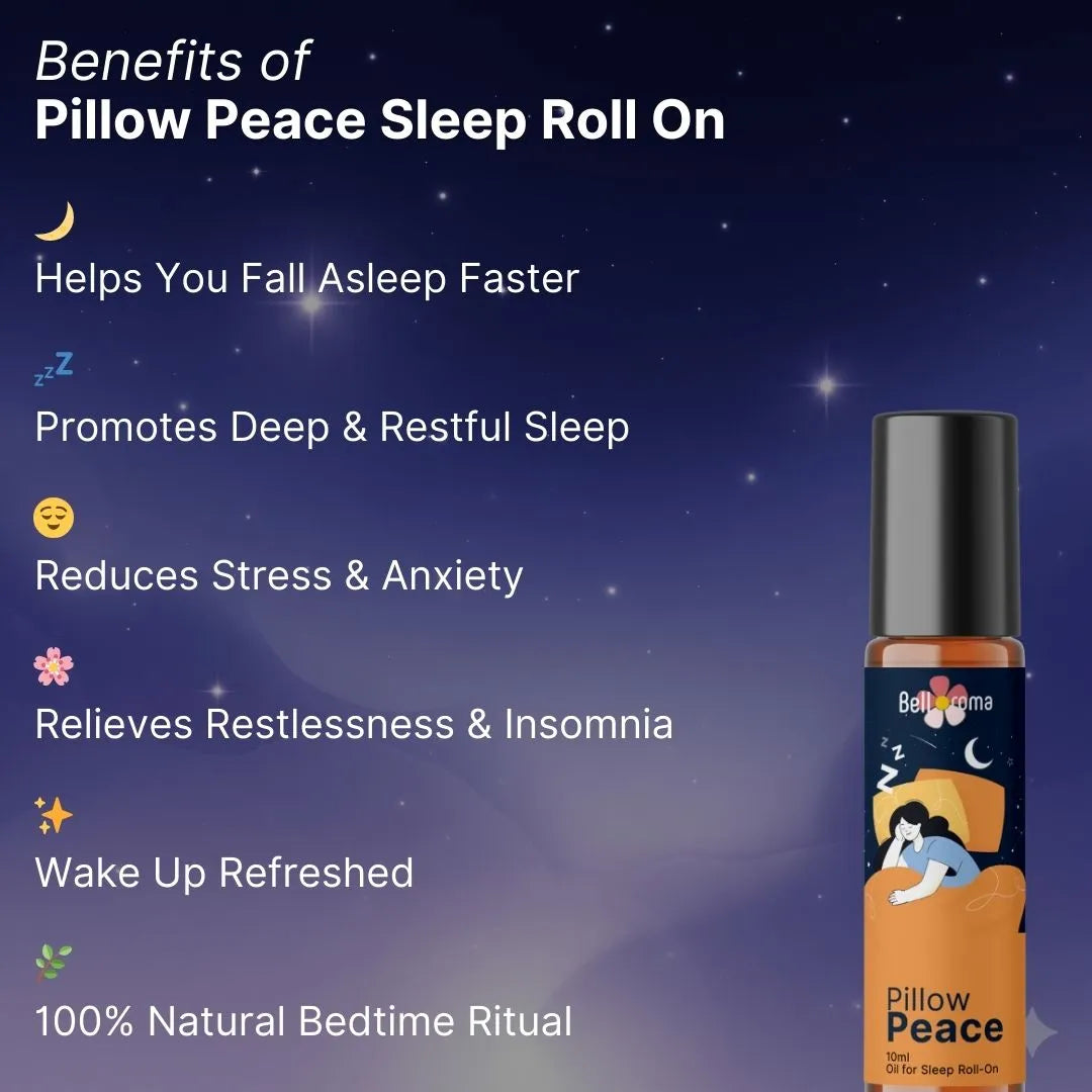 Pillow Peace Roll On for Deep Sleep - 10ml