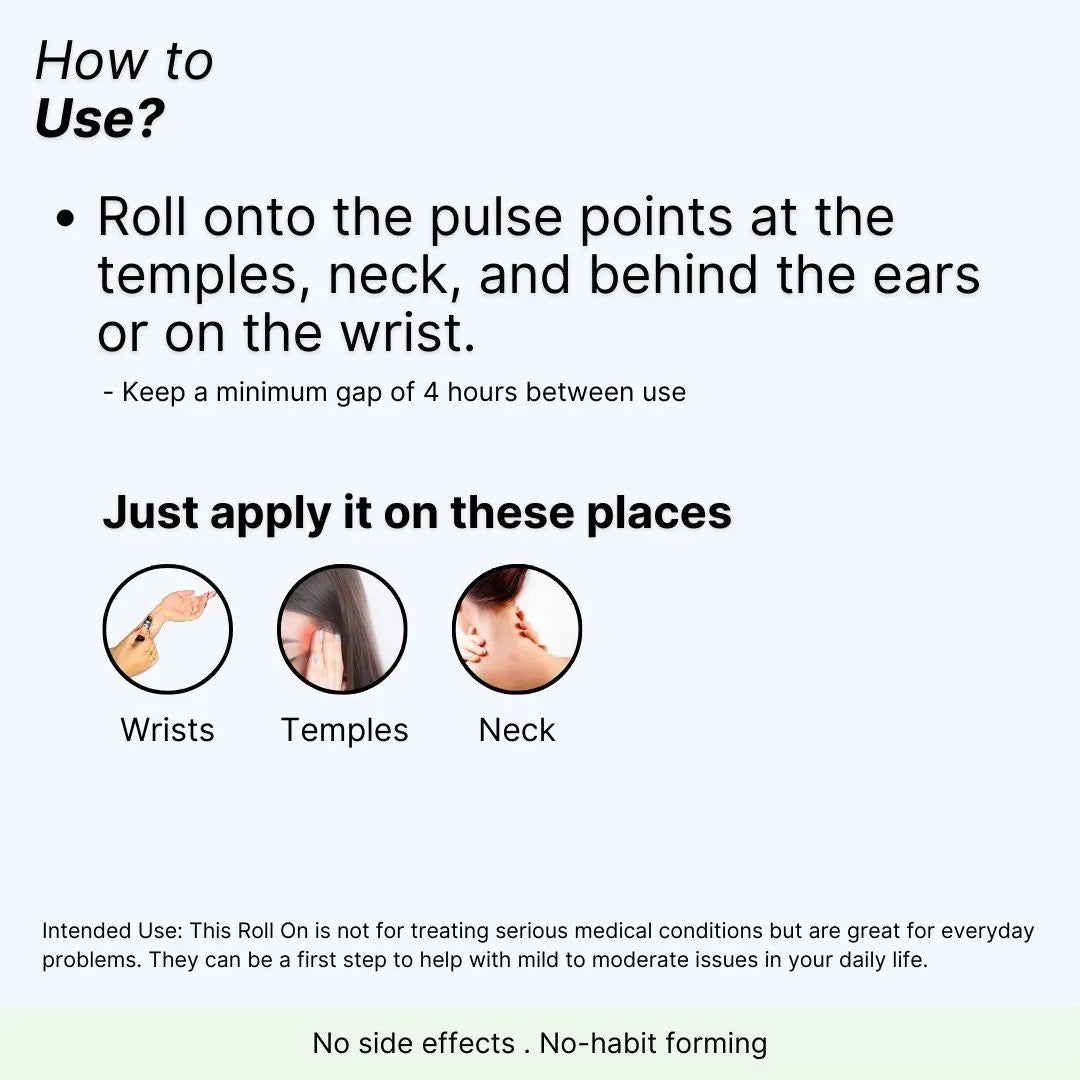 Migraine Away Roll On - 10ml