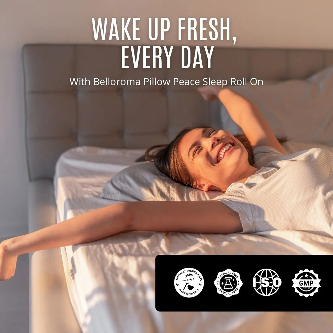 Pillow Peace Roll On for Deep Sleep - 10ml