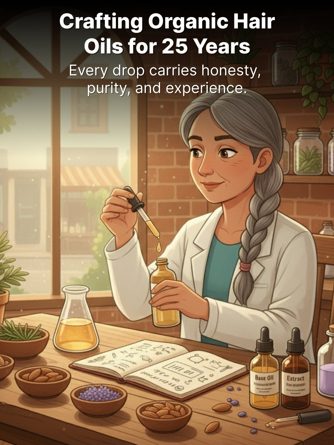 Rosemary Hair Oil – Boosts Hair Growth & Controls Hair Fall