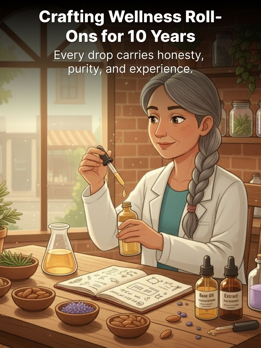 Migraine Roll On for Migraine & Headache Relief - 10ml