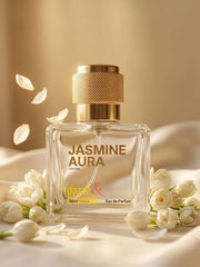 Jasmine Aura Eau de Parfum – Jasmine, Orange Blossom & Vanilla