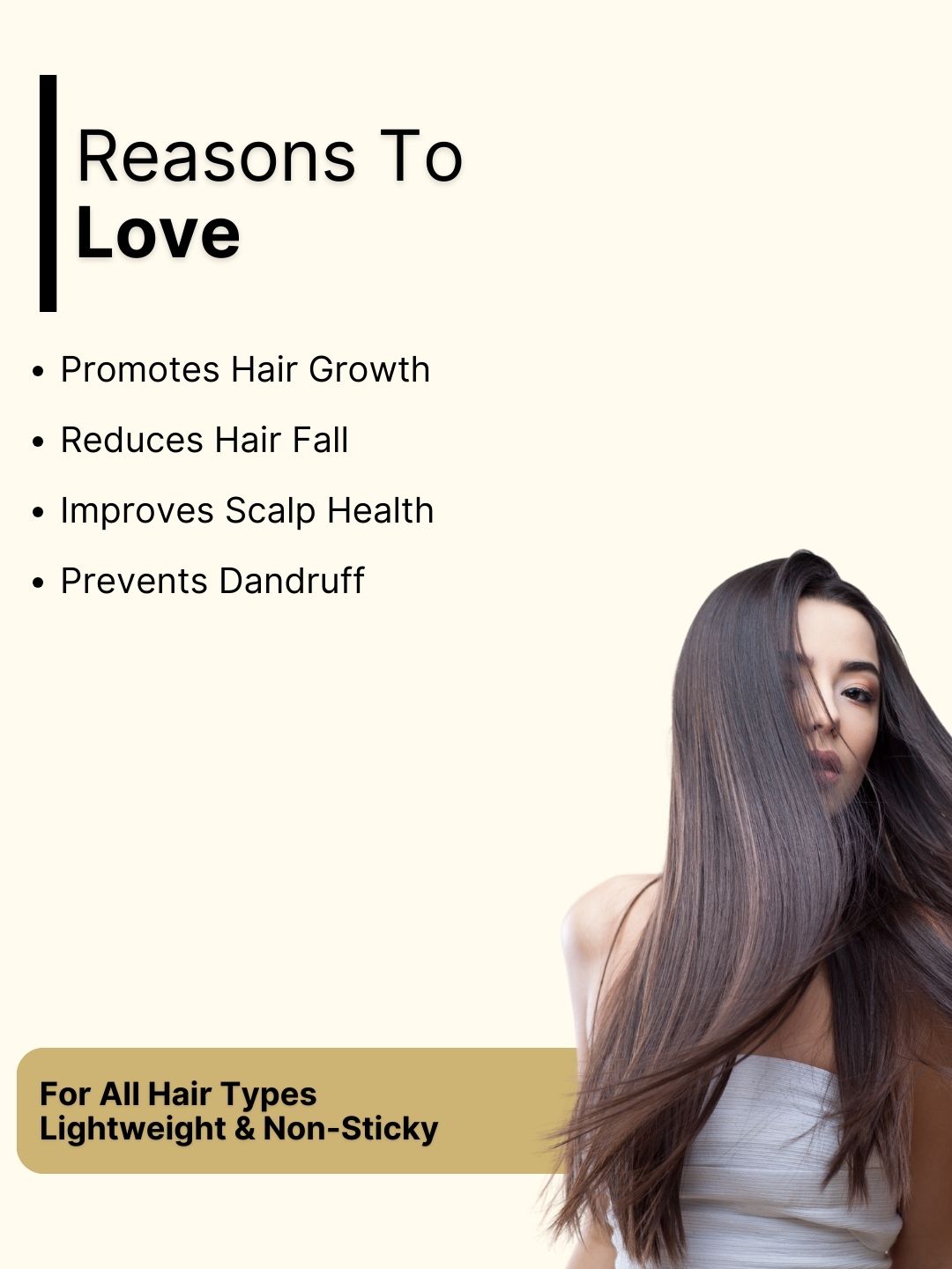 Bhringraj Hair Oil - Overall Hair Health & Premature Greying Care