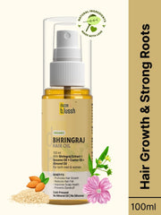 Bhringraj Hair Oil - Overall Hair Health & Premature Greying Care
