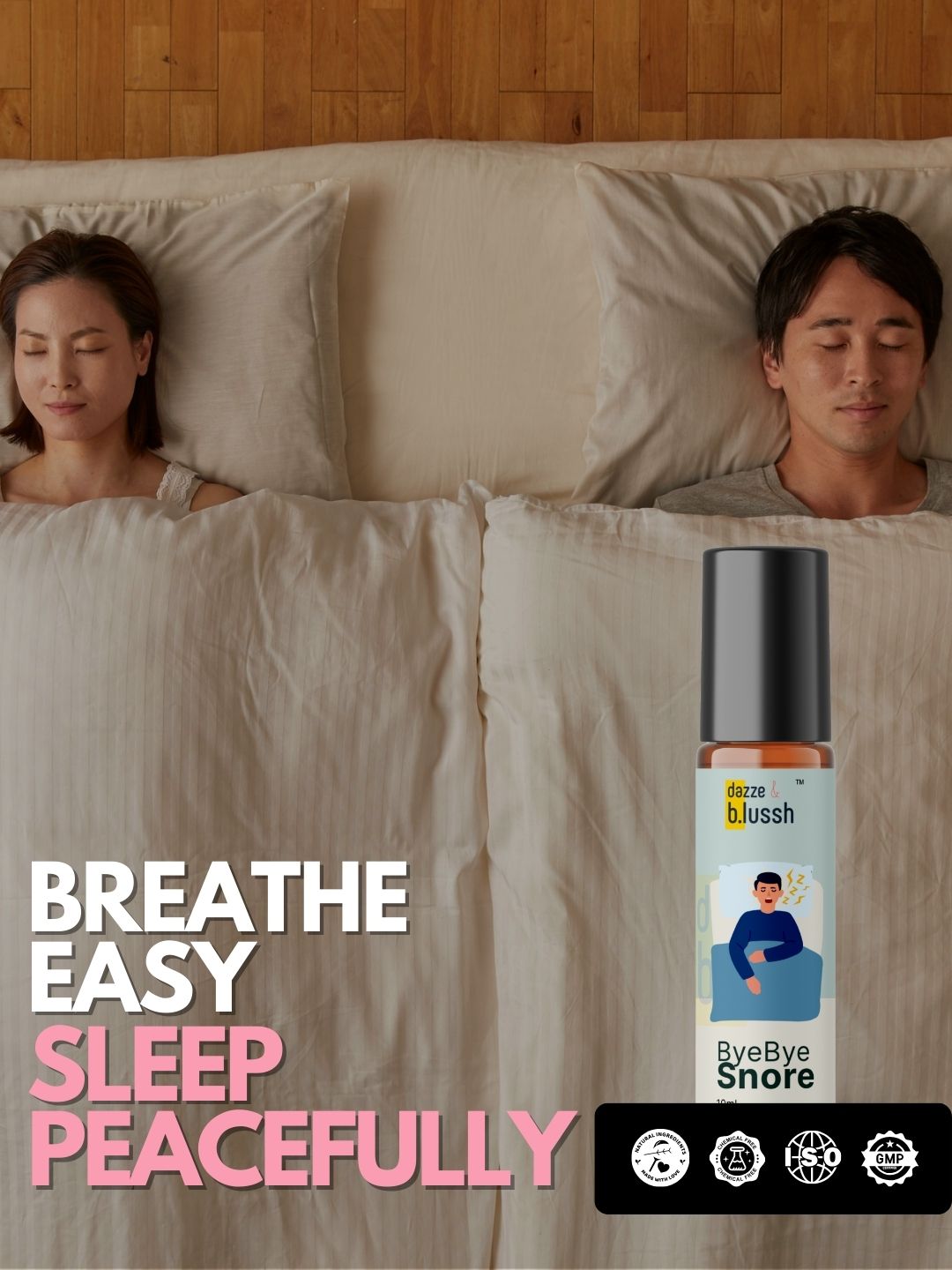 ByeBye Snore Roll on - Dazze and blussh