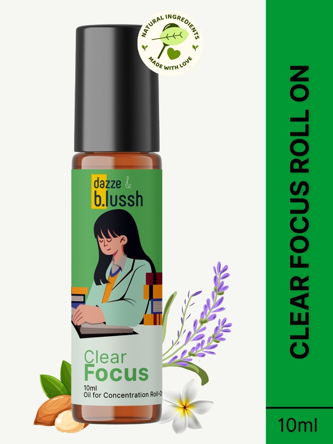 Clear Focus Roll On - Dazze and blussh