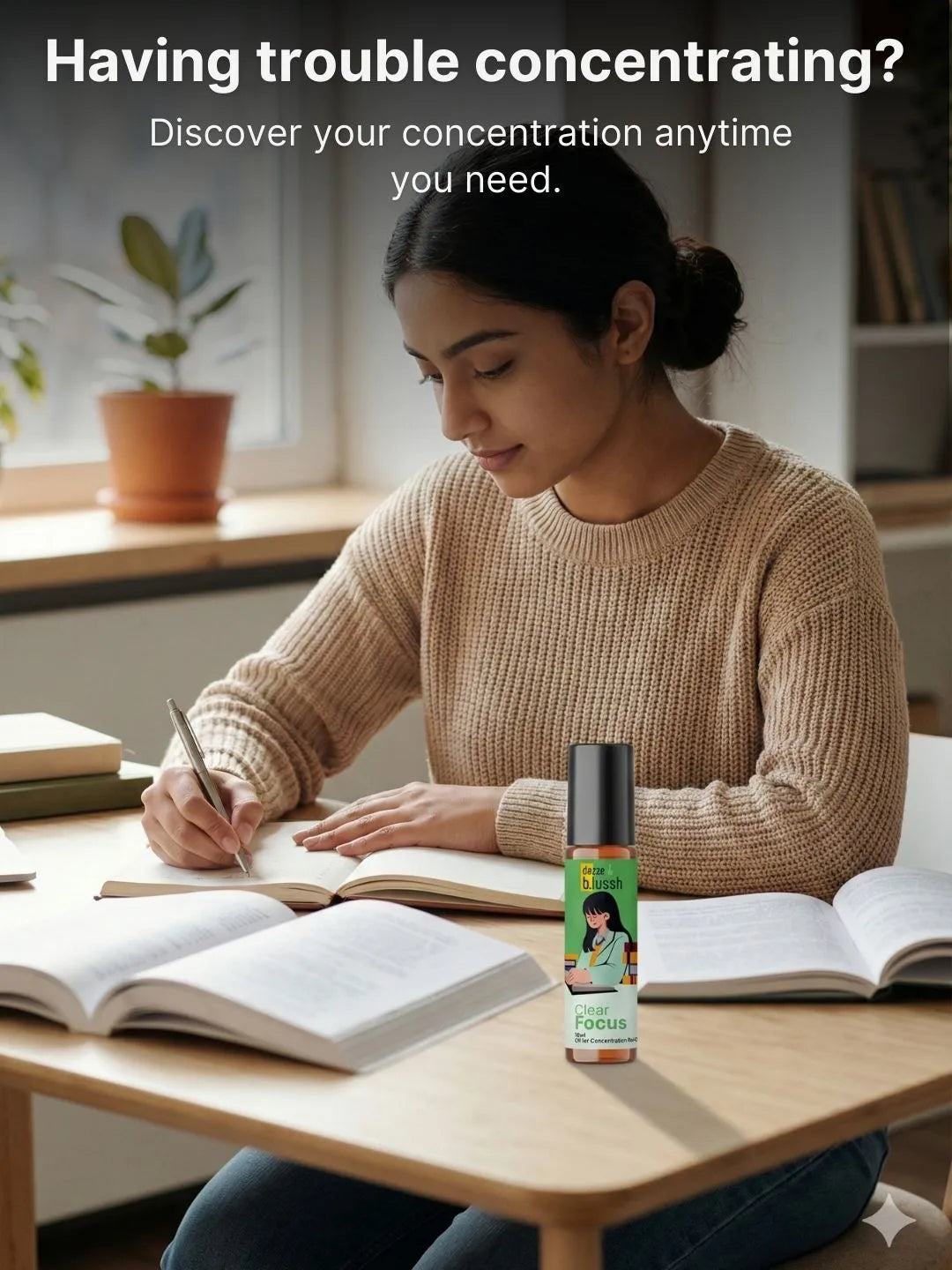 Clear Focus Roll-On – Stay Sharp, Stay Focused - Dazze and blussh