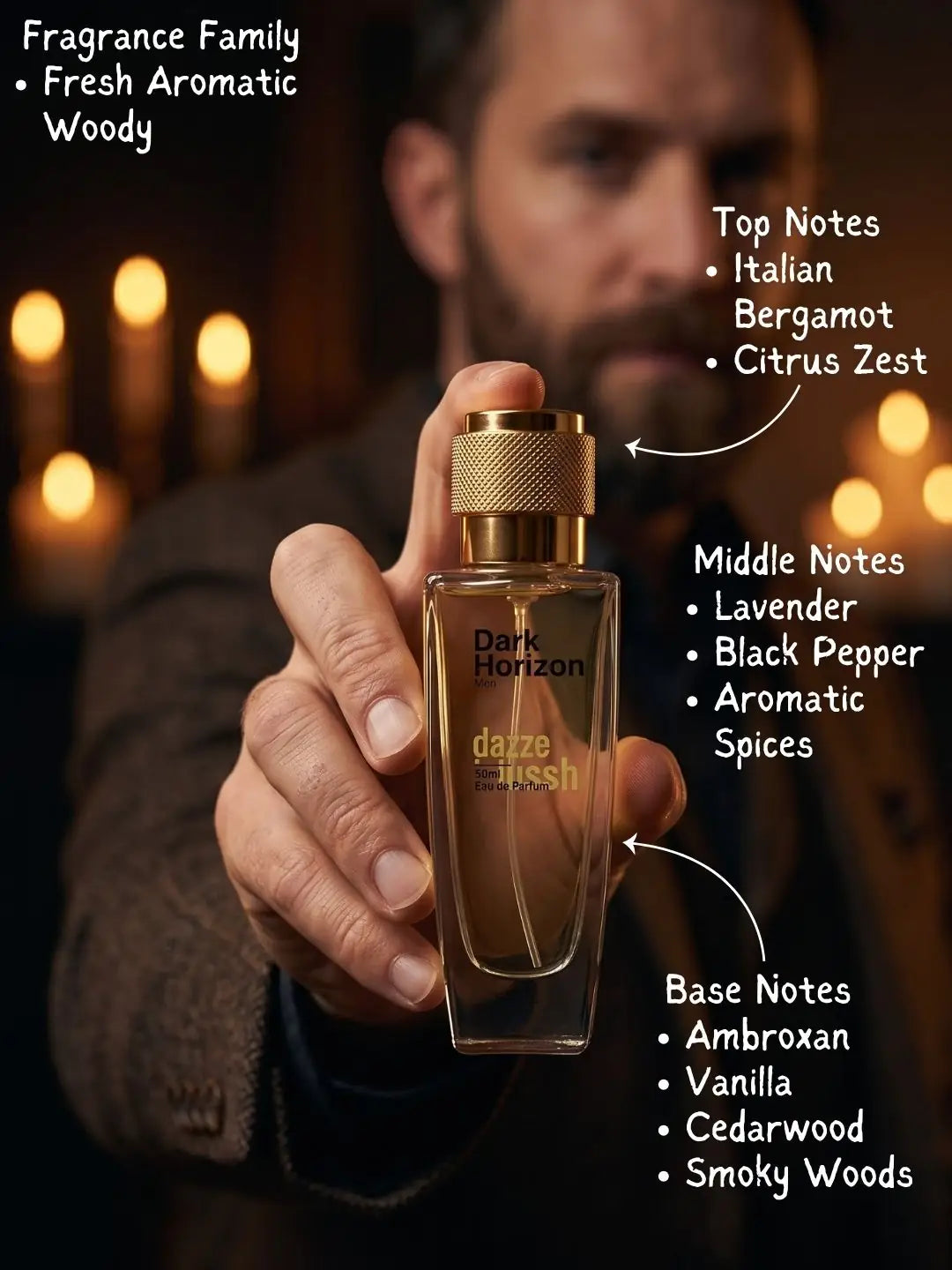 Men Dark Horizon Eau de Parfum – 50ml