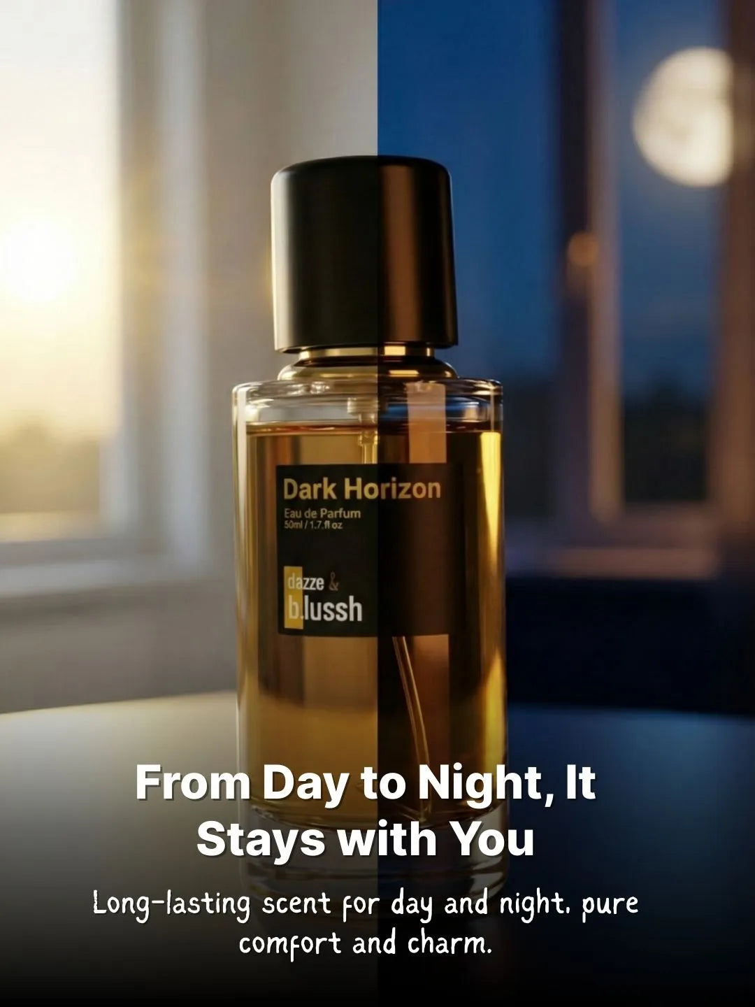 Extra Dark Horizon Eau de Parfum – 50ml | Long-Lasting Luxury Perfume for Men & Women