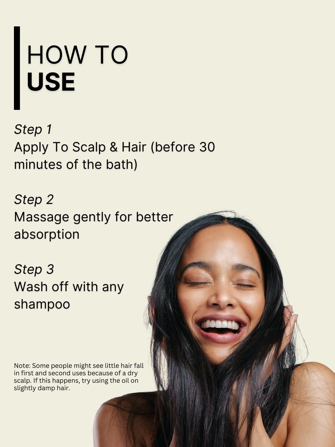 DivineDew Organic Hair Growth Oil - Reduces Hair Fall, Dandruff & Promotes Hair Growth - Dazze and blussh