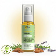 DivineDew Organic Hair Growth Oil - Reduces Hair Fall, Dandruff & Promotes Hair Growth - Dazze and blussh