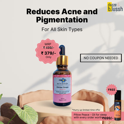 Divine Drops Face Oil: Your Solution to Clean Skin