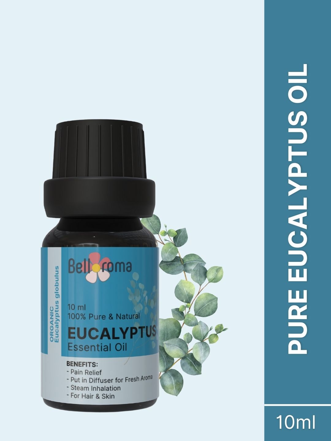 100% pure Eucalyptus Essential Oil - Dazze and blussh