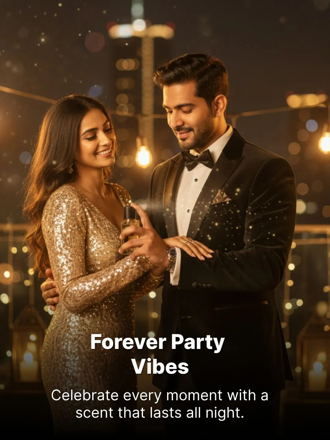 Forever Party Eau de Parfum - 50ml | Long-Lasting Luxury Perfume for Men & Women