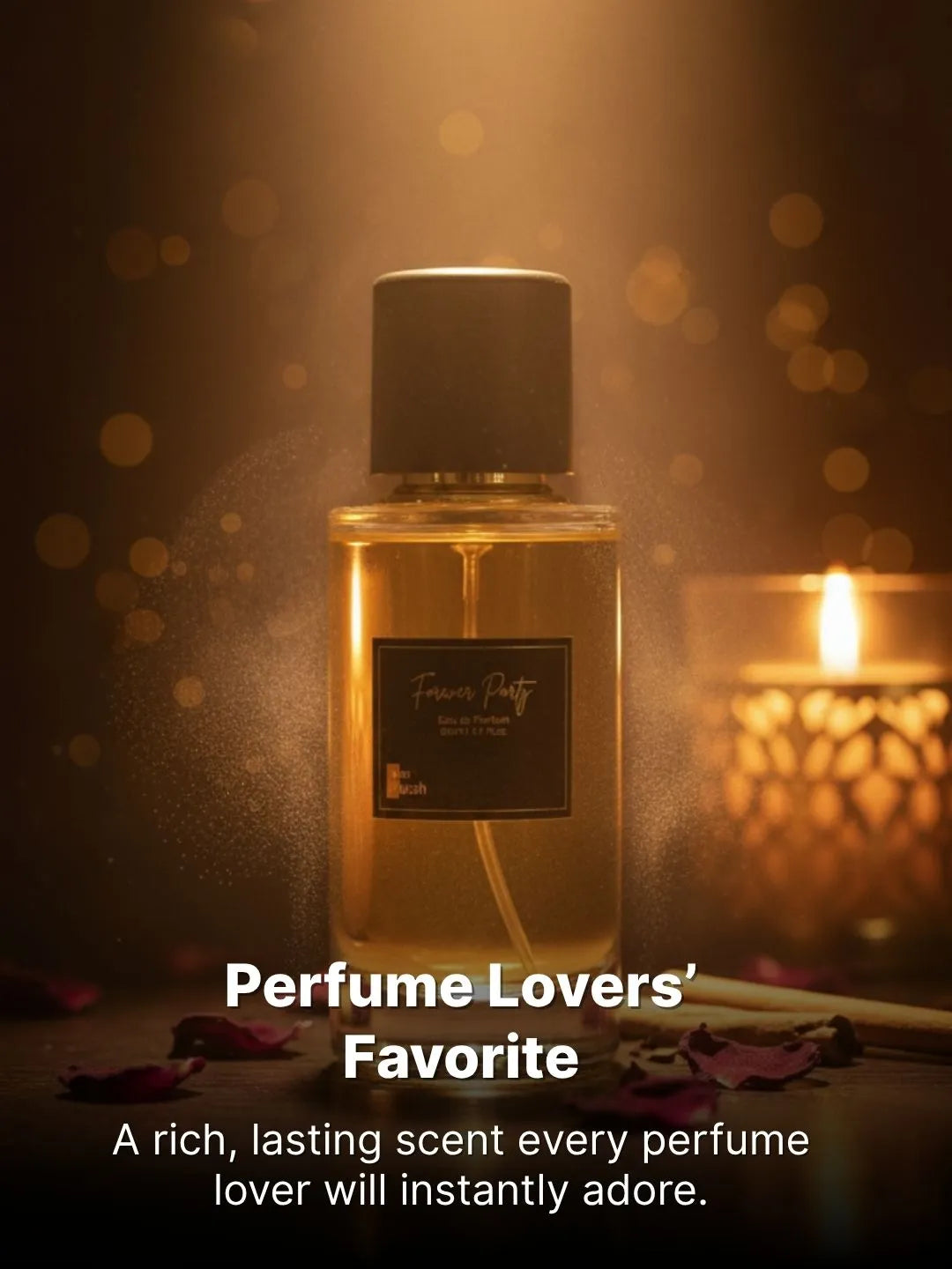 Forever Party Eau de Parfum - 50ml | Long-Lasting Luxury Perfume for Men & Women