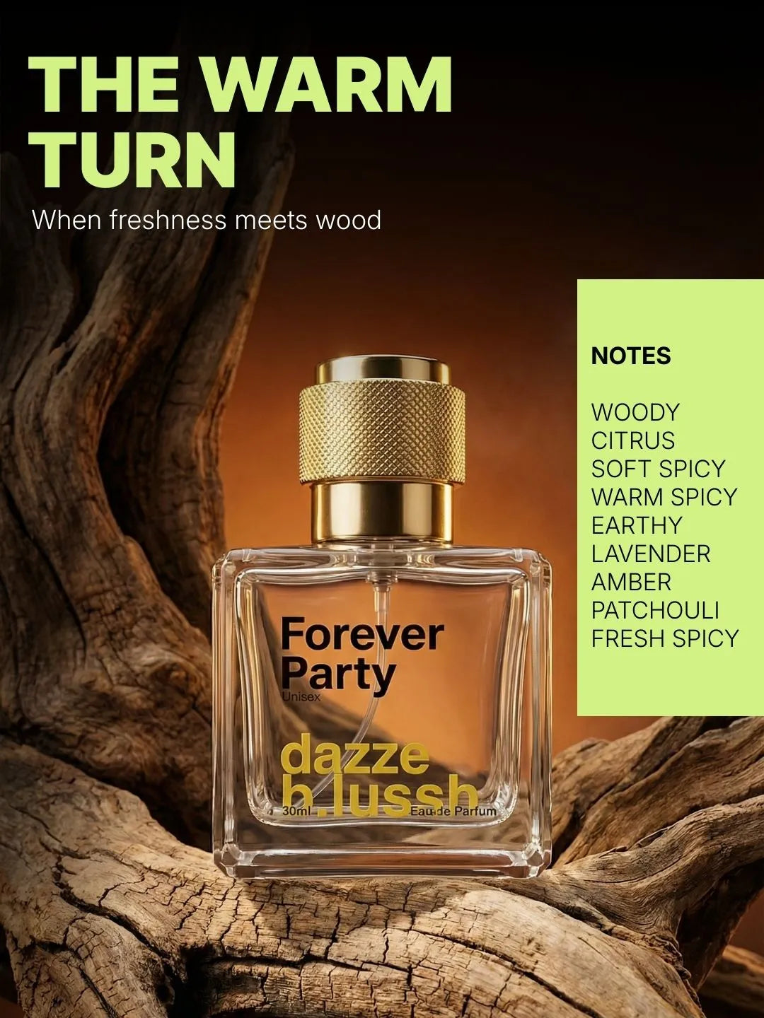 Unisex Forever Party Parfum - 50ml - Dazze and blussh