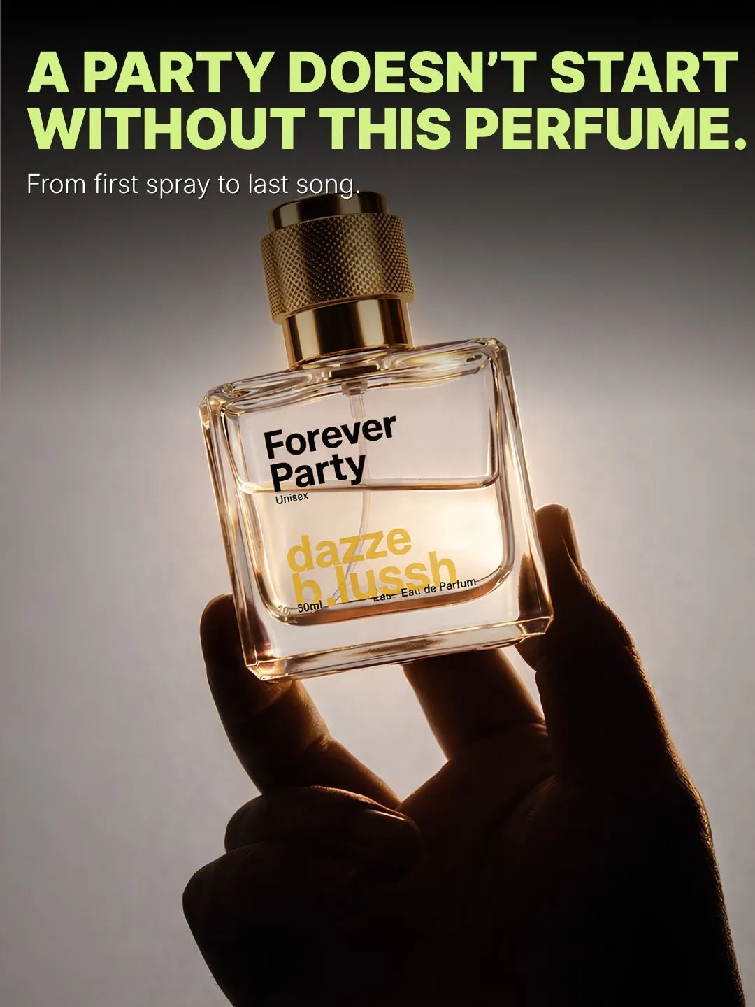 Unisex Forever Party Parfum - 50ml - Dazze and blussh