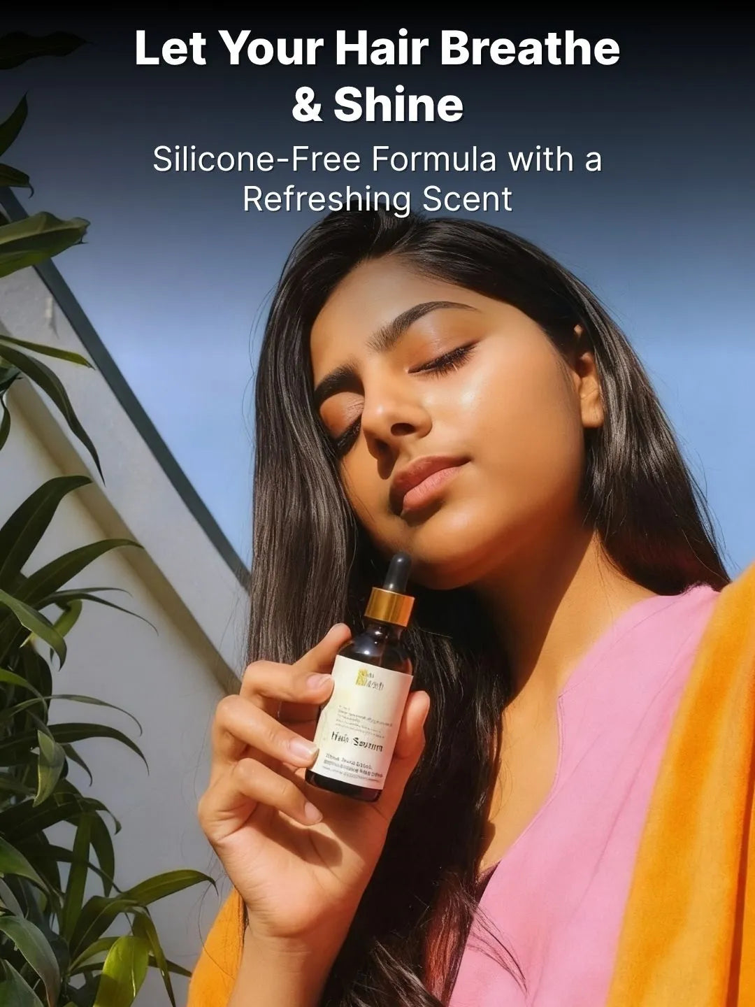 Hair Serum Oil – Shine, Smoothness & Frizz Control
