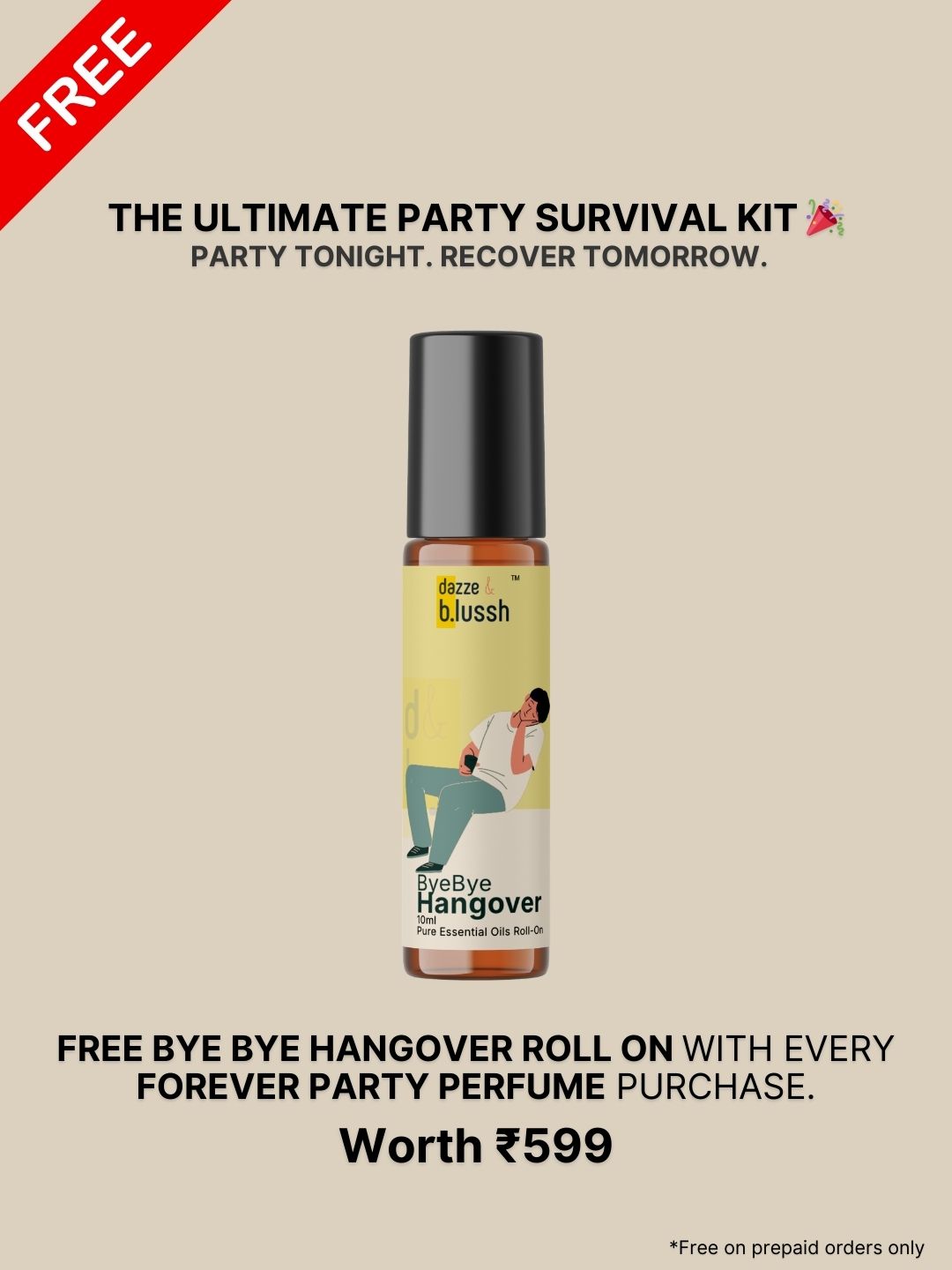 Unisex Forever Party Eau de Parfum - 50ml