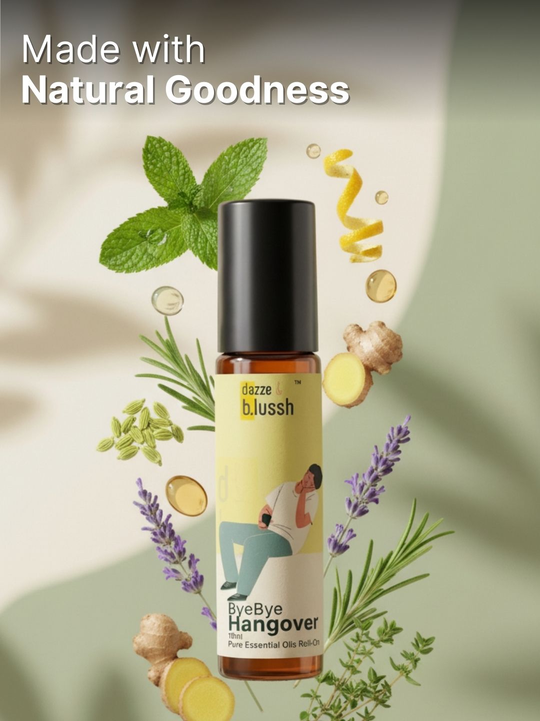 Bye Bye Hangover Roll-On