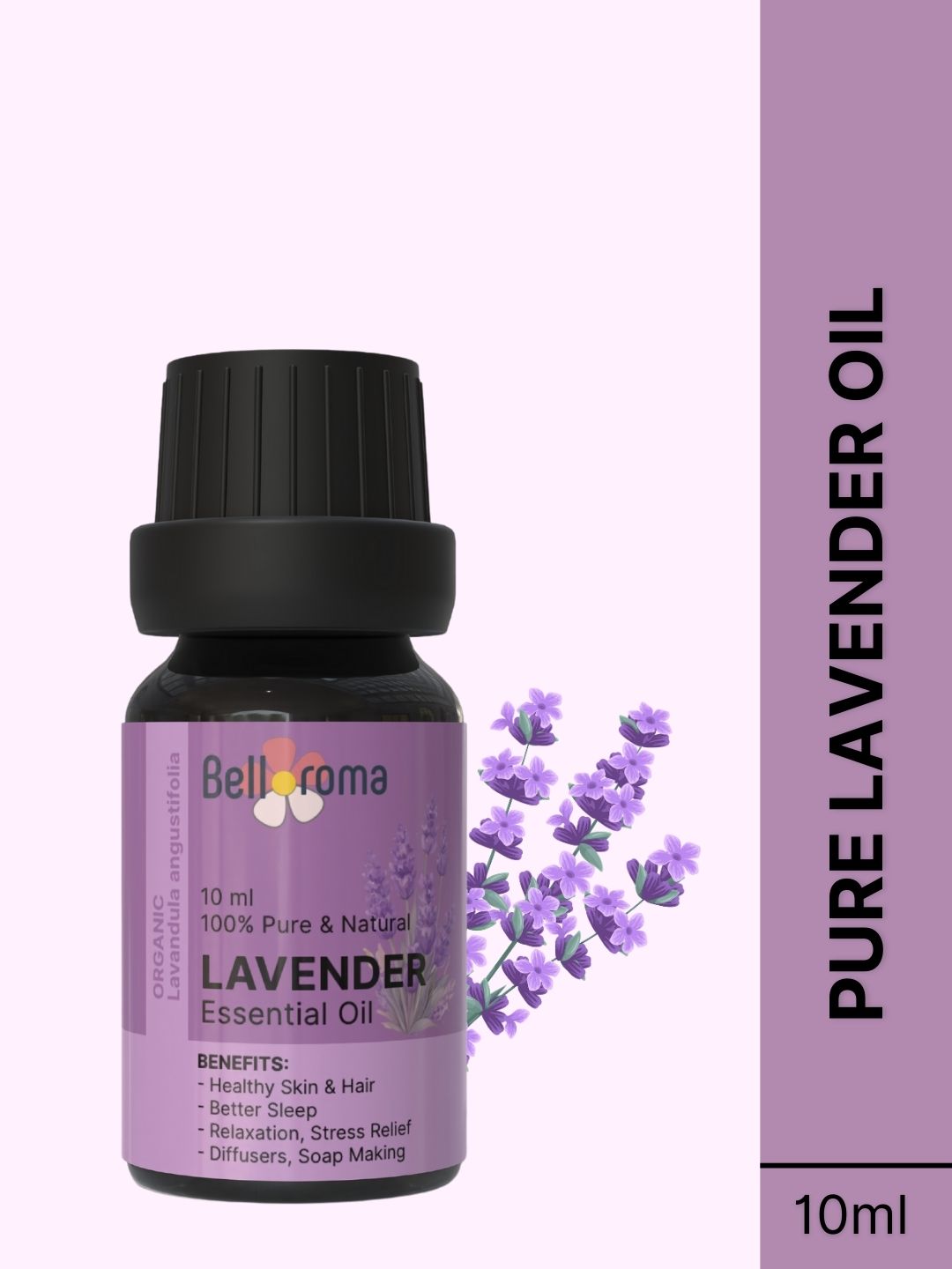 100% pure Lavender Essential Oil - Dazze and blussh