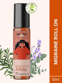 Migraine Roll On for Migraine & Headache Relief - 10ml