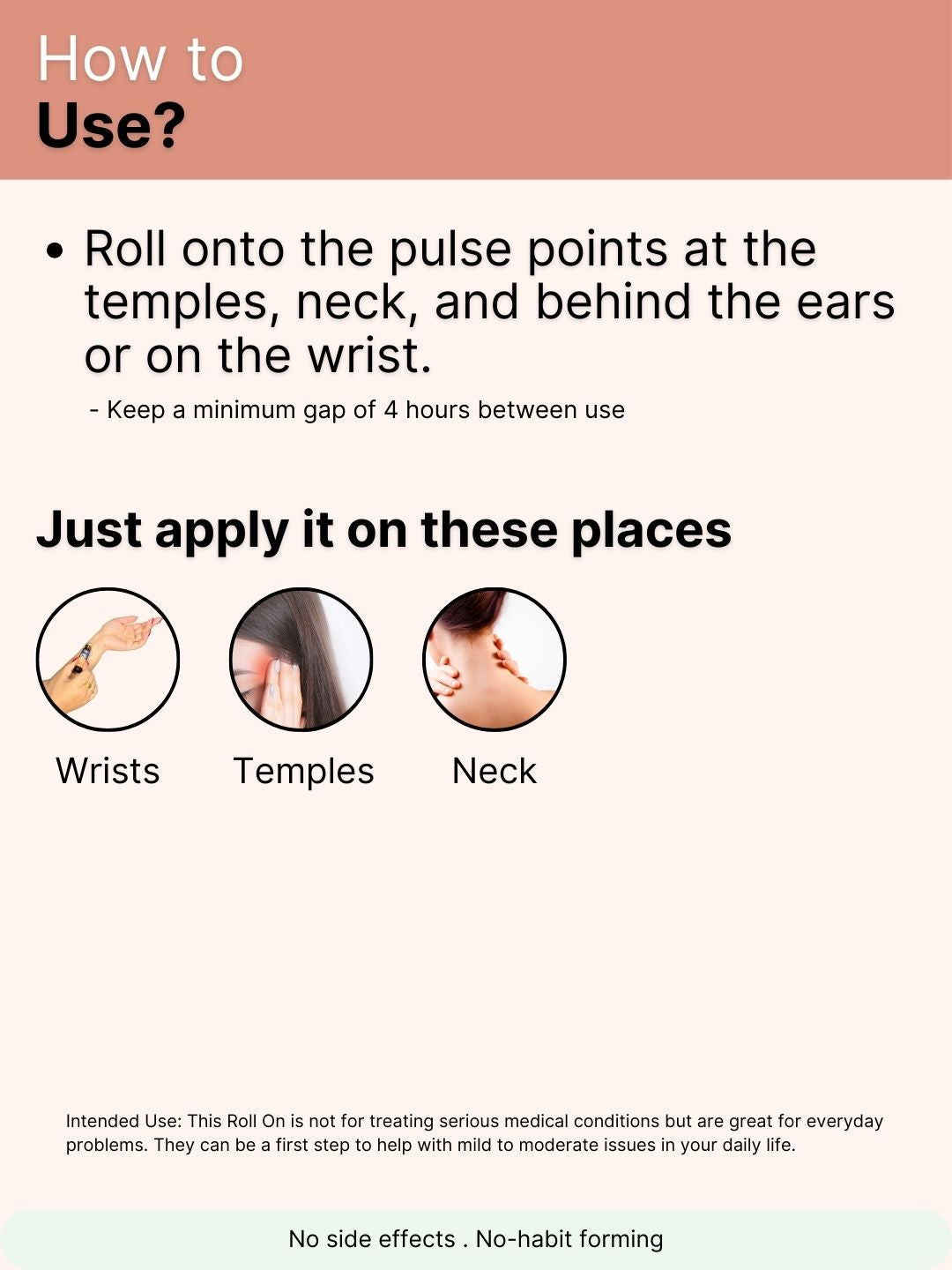 Migraine Away Roll On - Dazze and blussh