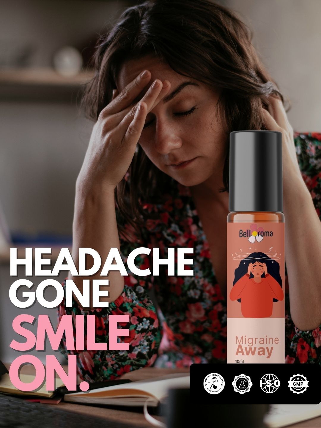 Migraine Away Roll On - Dazze and blussh