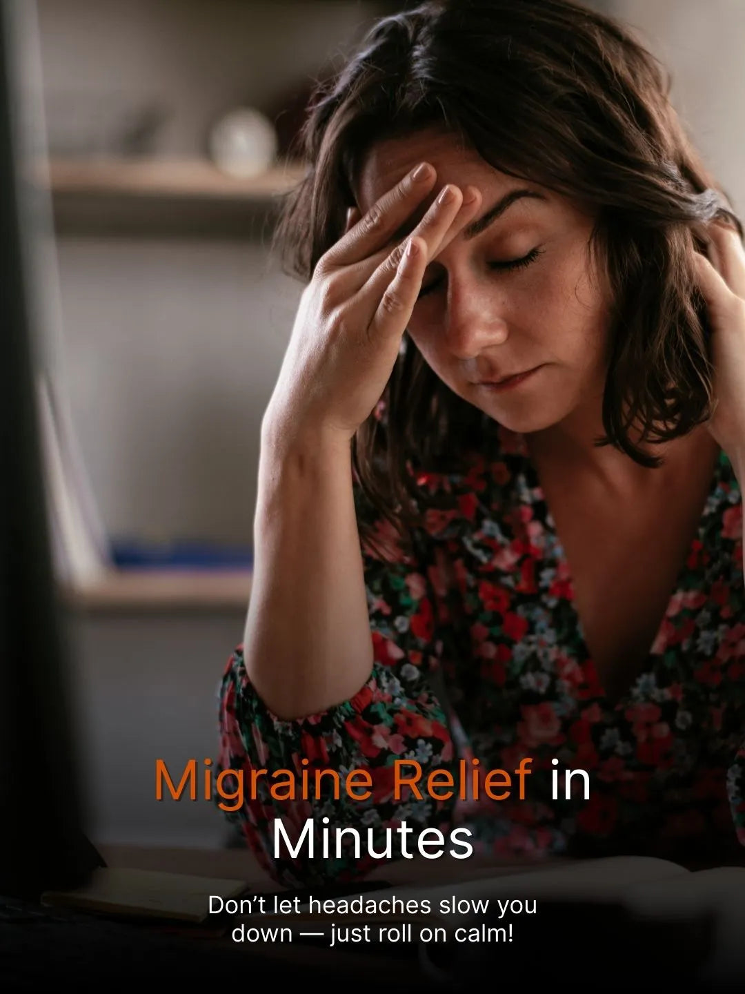 Migraine Roll On for Migraine & Headache Relief - 10ml