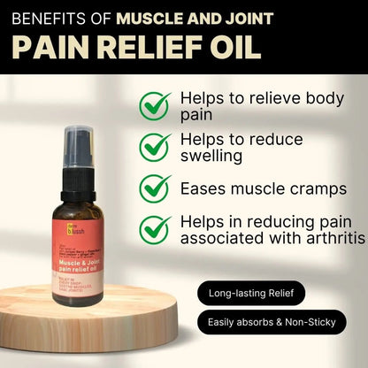 Muscle & Joint pain relief oil