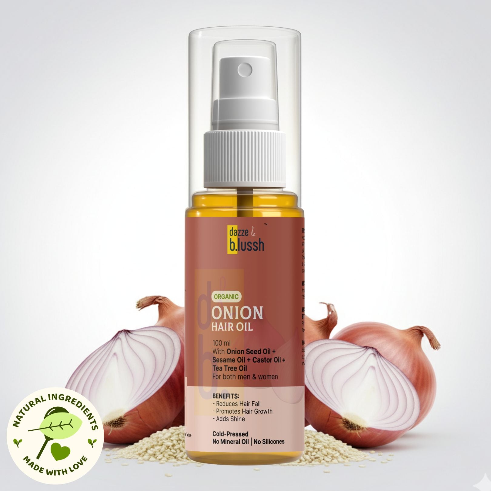 Onion Hair Oil - Dazze and blussh
