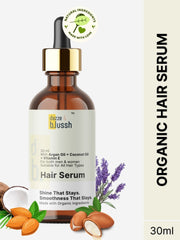 Hair Serum Oil – Shine, Smoothness & Frizz Control - Dazze and blussh