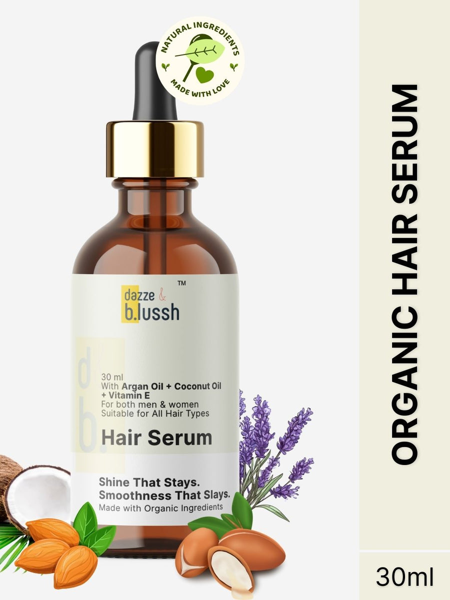 Hair Serum Oil – Shine, Smoothness & Frizz Control - Dazze and blussh