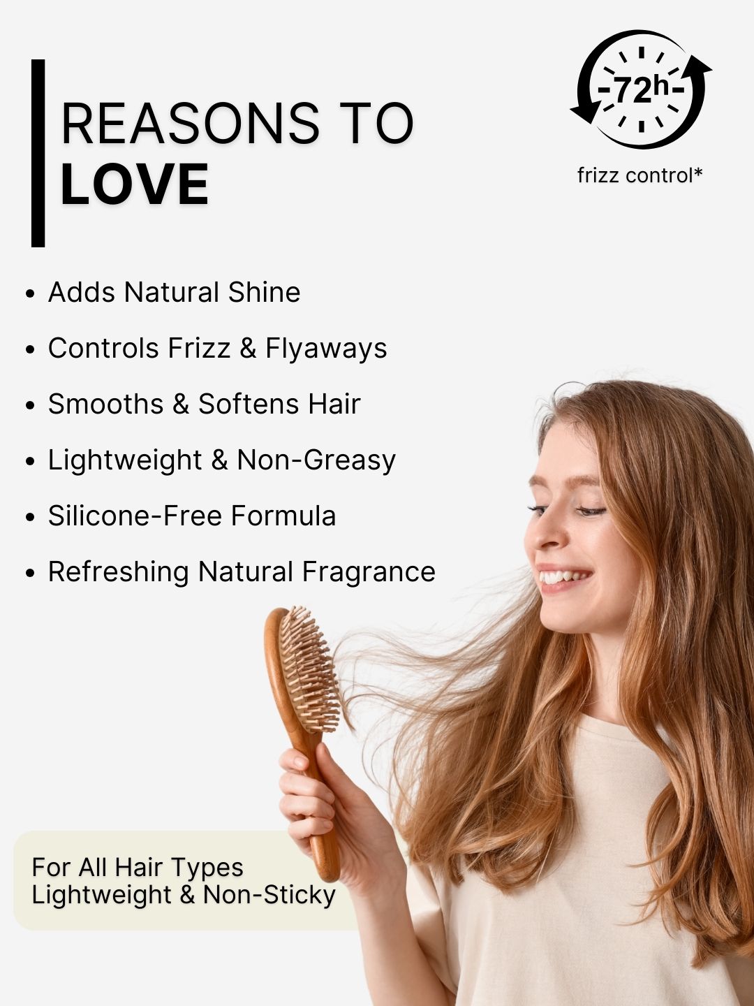 Hair Serum Oil – Shine, Smoothness & Frizz Control - Dazze and blussh