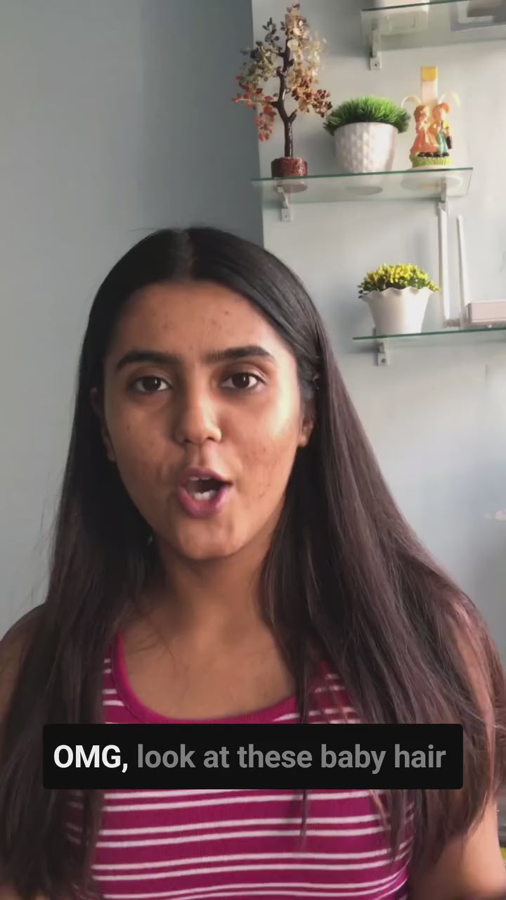 Load video: Rosemary Hair Growth Oil - Rosemary Hair Oil - Dazze and blussh