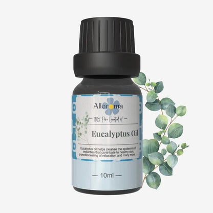 100% pure Eucalyptus Essential Oil - Dazze and blussh - Essential oil product bottle