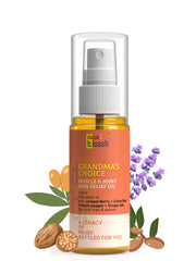 Muscle & Joint Pain Relief Oil - Dazze and blussh