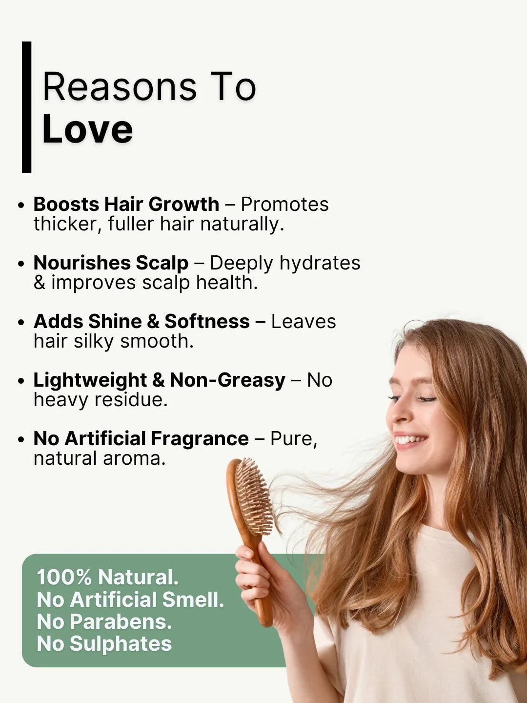 Rosemary Hair Growth Serum – 100% Natural & Lightweight Scalp Serum