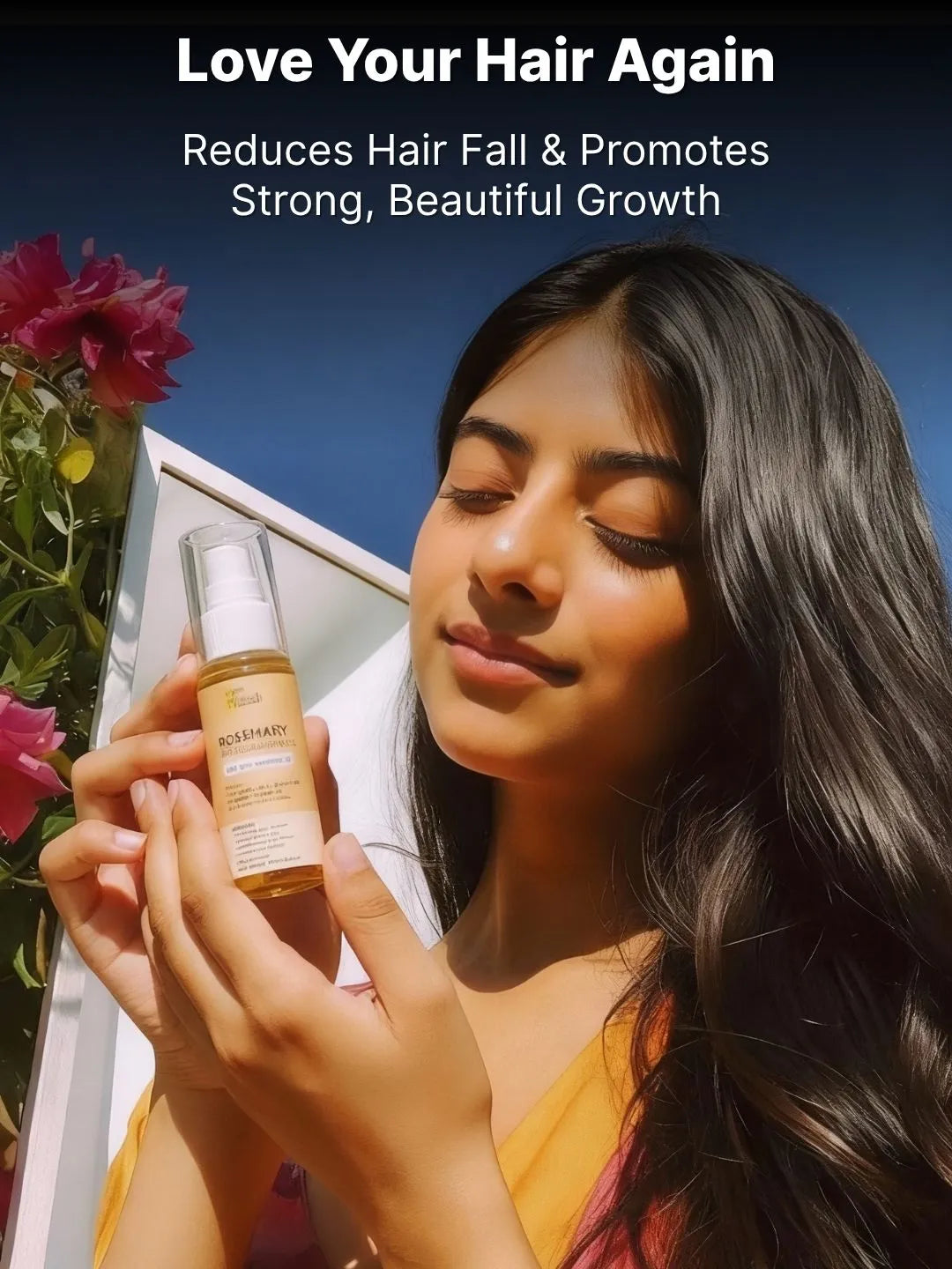 Rosemary Hair Oil – Boosts Hair Growth & Controls Hair Fall