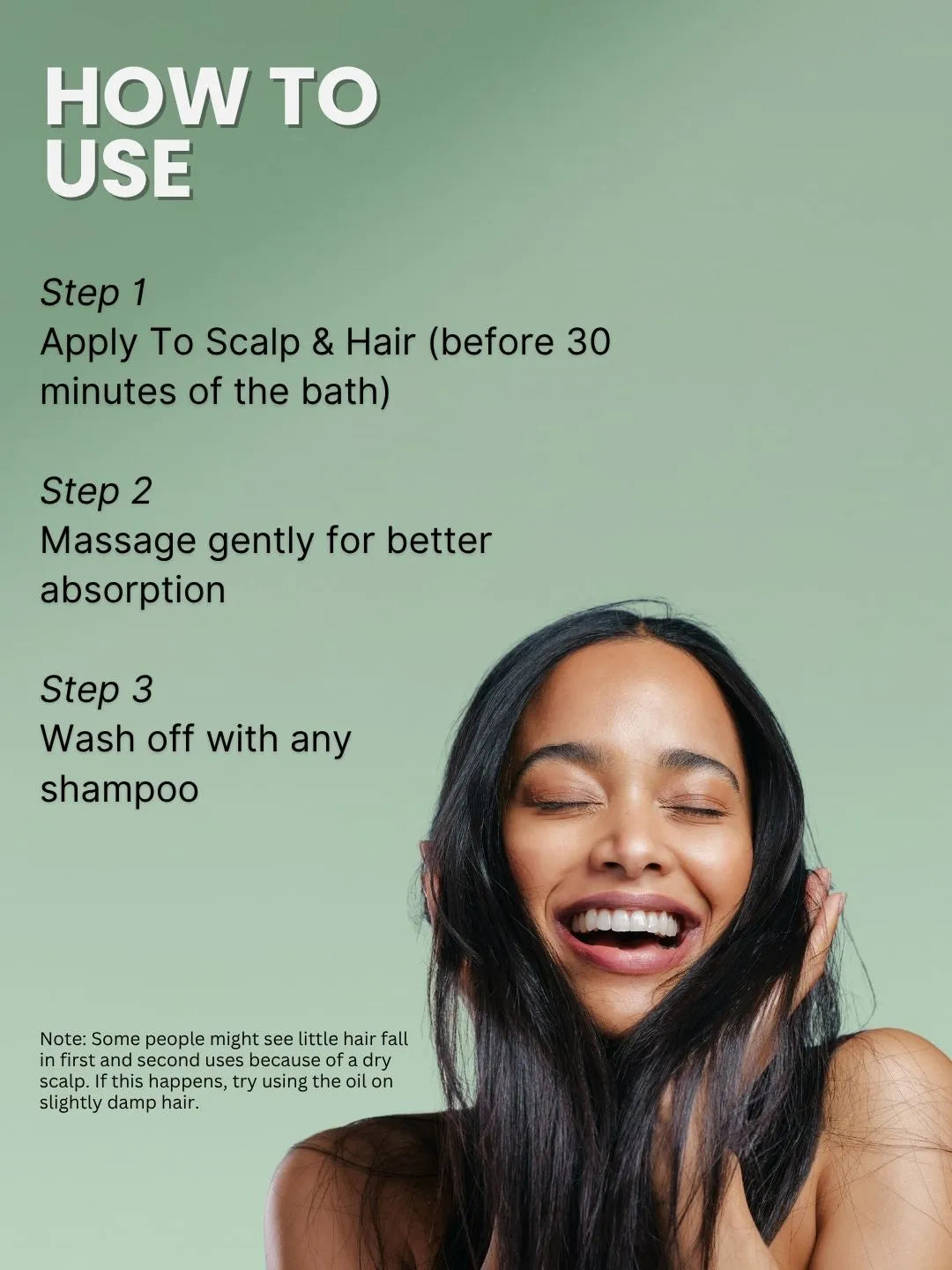 Rosemary Hair Oil – Boosts Hair Growth & Controls Hair Fall