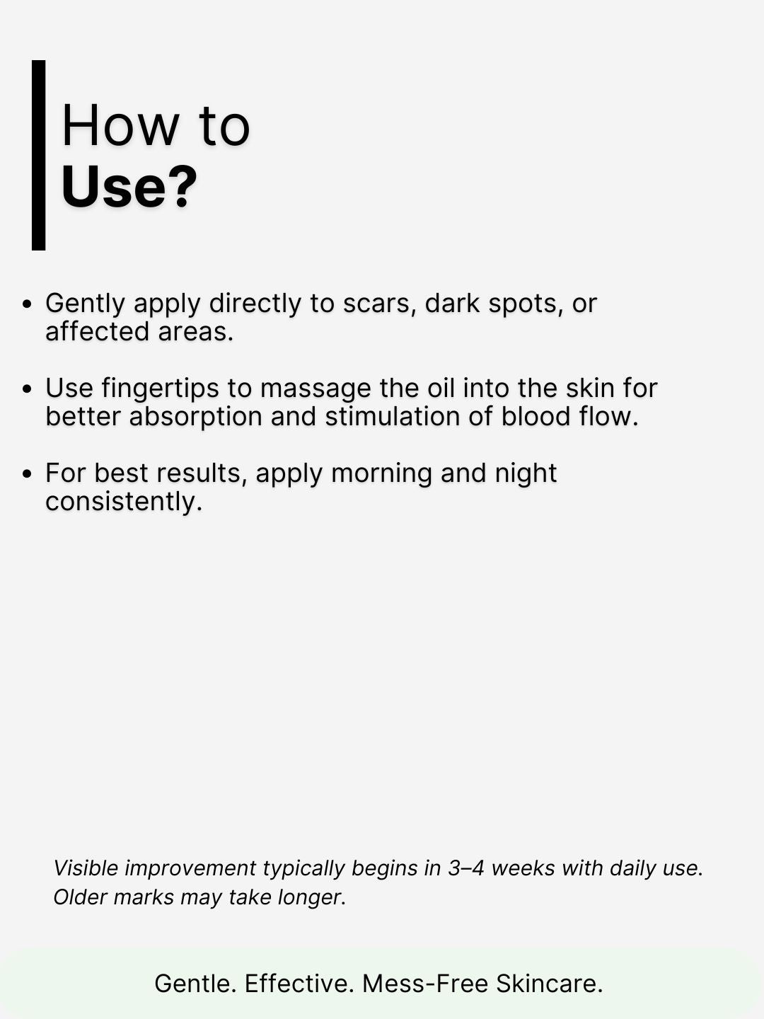 Scars Away Roll On | Reduces Scars, Stretch Marks & Uneven Skin Tone - Dazze and blussh