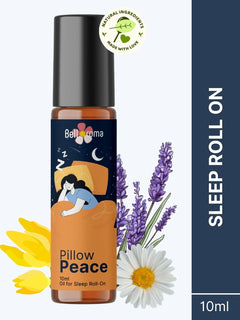 Sleep Oil Roll-On for Deep Sleep | Pillow Peace by Belloroma