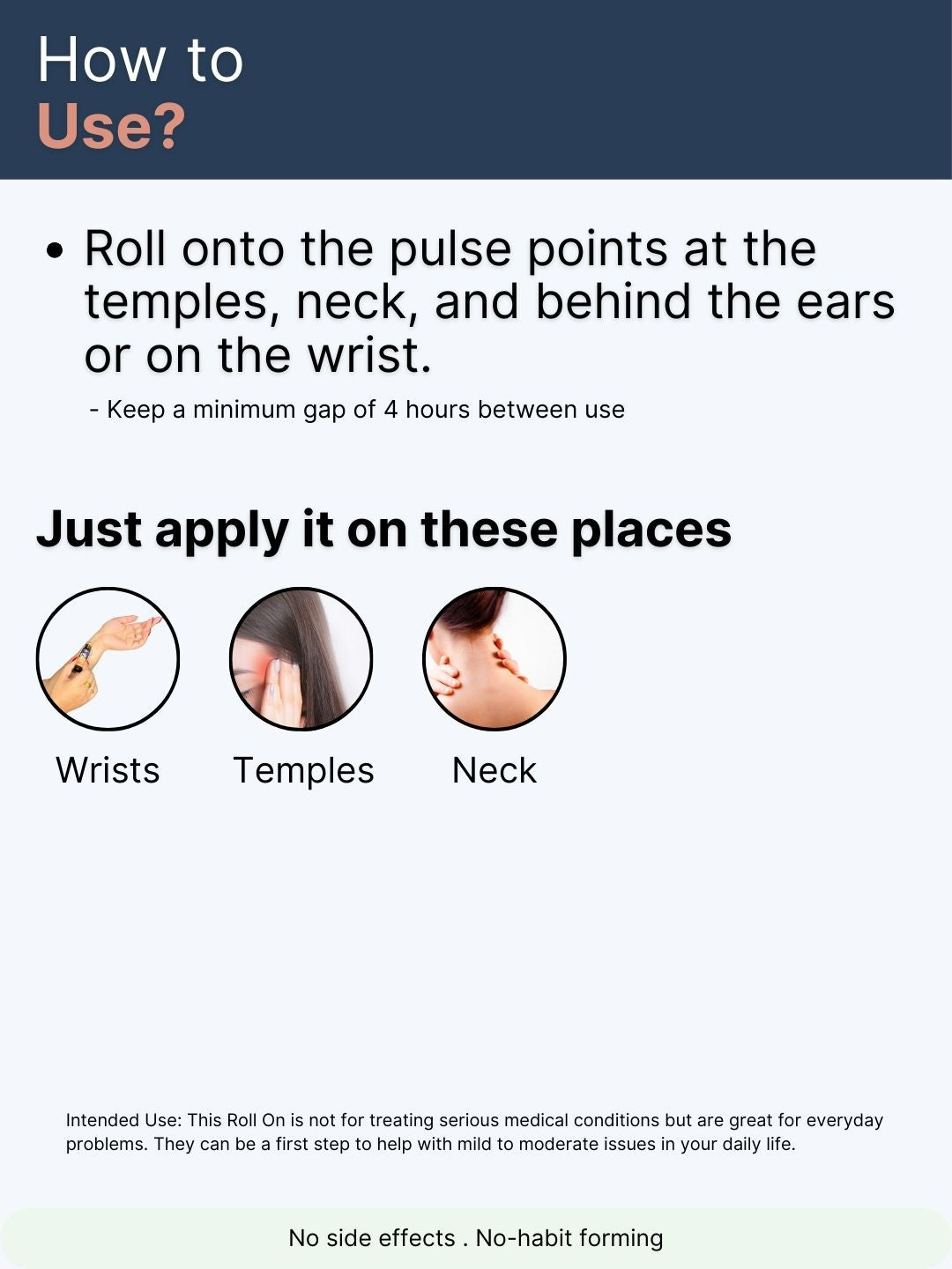 Pillow Peace Roll On for Deep Sleep - Dazze and blussh