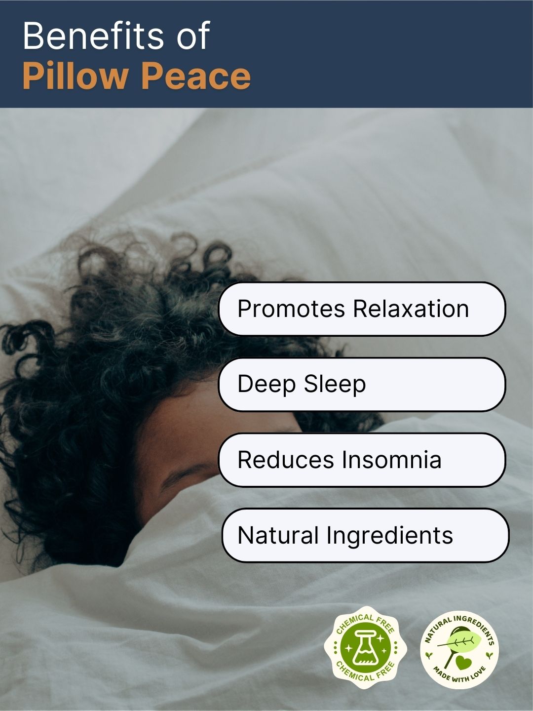 Pillow Peace Roll On for Deep Sleep - Dazze and blussh